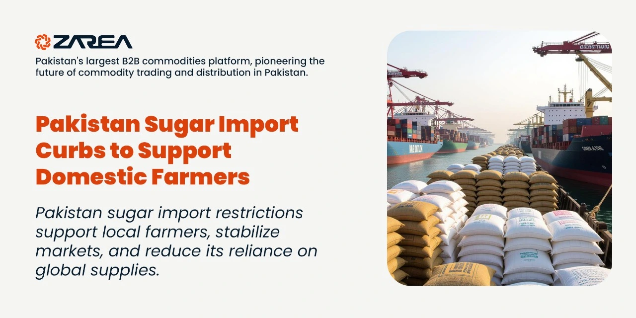Pakistan Sugar Import After Export | What’s the Story Behind it